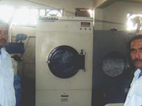 Laundry with linen Room